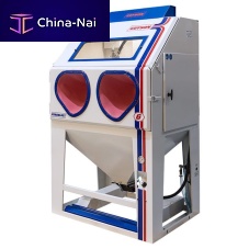 Pressure blast cabinet Euroblast 6manualwith turntablefor aerospace applications