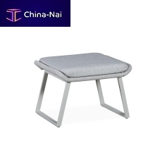 Contemporary footrest VERONAacrylic fabricaluminumgarden
