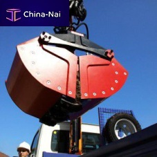 Hydraulic clam bucket MS seriesfor bulk materials