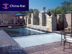 Automatic swimming pool cover SAVE-T® security