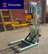 Electric stacker truck pallethandlingloading