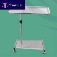 Stainless steel instrument table D-F-28