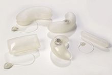 Rectangular tissue expander Accuspan®, Integra® cylindricalkidney-shaped