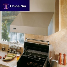 Wall-mounted range hood VWHO ductedgardengray