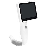 Full HD video laryngoscope M3Dwith integrated video monitorsingle usewith blade