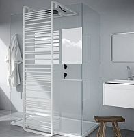 Hot water towel radiator PANTAREI DOCCIA501 w...750 wcontemporarystainless steel