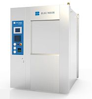 Medical sterilizer Hi Vac IIsteamverticalautomatic