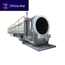 Pipe calibration tank KVT seriesvacuumstainless steel