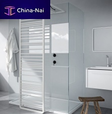 Hot water towel radiator PANTAREI DOCCIA501 w...750 wcontemporarystainless steel