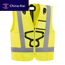 High-visibility vest C073 seriesworkpolyamideunisex