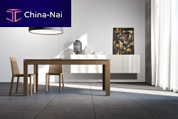 Contemporary chair IDENTITY : LISAoakhomewithout armrests