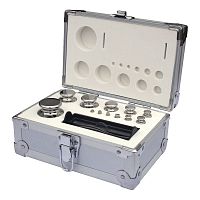 Stainless steel precision weight M1 series rectangularstackable