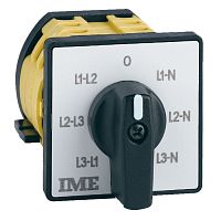 Rotary switch C48, CD3selectormultipoleelectromechanical
