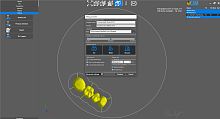 Dental software Yenadent Cam 5.1calibrationCADCAM
