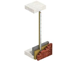 Building panel THERMAL WINDPOST TWP2constructioninsulatingsteel