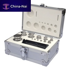 Stainless steel precision weight M1 series rectangularstackable