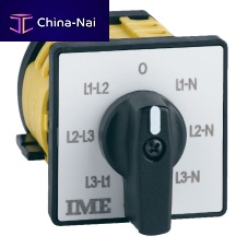 Rotary switch C48, CD3selectormultipoleelectromechanical