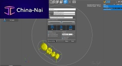 Dental software Yenadent Cam 5.1calibrationCADCAM