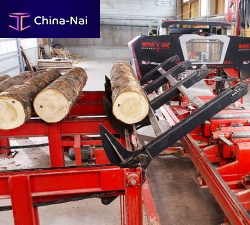 Log loading ramp i series
