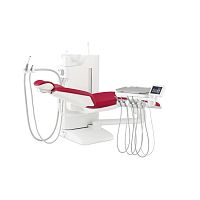 Dental treatment unit with chair K2 CHIRwith adjustable headrestwith intraoral camerawith delivery system