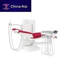 Dental treatment unit with chair K2 CHIRwith adjustable headrestwith intraoral camerawith delivery system