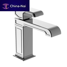 Washbasin mixer tap LEGEND : CR50007250/CR50007251countertopchromed metalbathroom