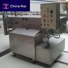 Water washing machine automaticfor the food industryfor bottles