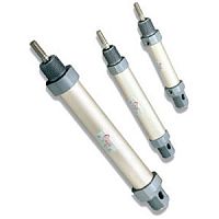 Pneumatic cylinder CT seriesmagnetic pistondouble-actingsingle-acting