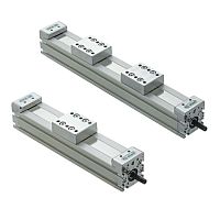 Trapezoidal screw linear unit MAU5040SS, MAU5040SWmanualaluminumcompact