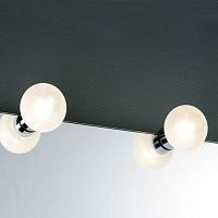 Surface-mounted light fixture F-44CLEDroundIP44