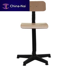 Workstation swivel chair KT-2with wooden back