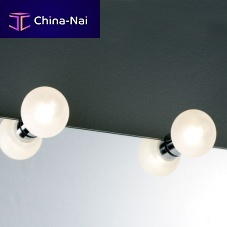 Surface-mounted light fixture F-44CLEDroundIP44