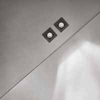 Recessed downlight SQUADRON 35LEDhalogensquare