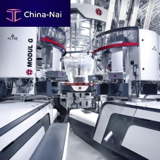 Blown film extrusion line VAREX IIfor thermoplasticsfor PE11-layer