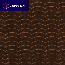 Upholstery fabric RIPLEY for curtainwave patternvelvet