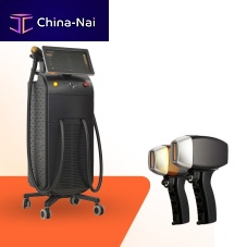 Hair removal laser CJ-HR-1diodetrolley-mounted