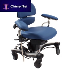 General examination chair 5SS/SURC/SU/PL/VBLU electricergonomicon casters