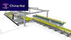 Panel squaring machine gabbiani cubo