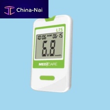 Hospital blood glucose meter LiS electrochemical