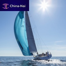Cruising-racing sailing yacht 783-cabinwith open transomtwin rudders