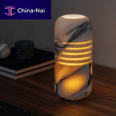 Table lamp LUMI S CALACATTAdeskbedside tablemarble