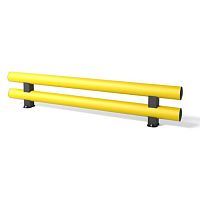 Protective barrier TB Mini Doublesafetyfixedfor airport