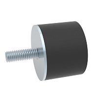 Shock damper GM seriesvibrationvisco-elasticfor engine