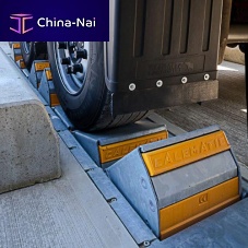 Wheel stop K1-CALEMATIC