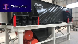 Vibrating feeder MGF seriesweightgrizzly