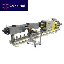 Plastic sheet extrusion line TEM for thermoplasticstwin-screw