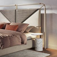 Bedside table lamp Hugo M-Lmetalcontemporarycorded