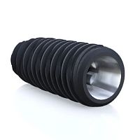Cylindro-conical dental implant Implant Kontacttitaniumconicalspiral