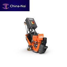 Manual shot blasting machine 1-8DPF40for concrete