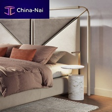 Bedside table lamp Hugo M-Lmetalcontemporarycorded
